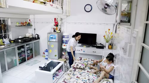 Đang xây dựng trình tự xét duyệt mua nhà giá rẻ cho công nhân ảnh 1 Đang xây dựng trình tự xét duyệt mua nhà giá rẻ cho công nhân ảnh 1