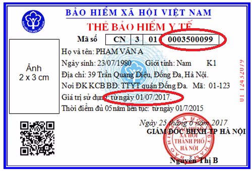 Người tham gia BHXH, BHYT được cấp mã số mới duy nhất theo suốt cuộc đời ảnh 1 Người tham gia BHXH, BHYT được cấp mã số mới duy nhất theo suốt cuộc đời ảnh 1