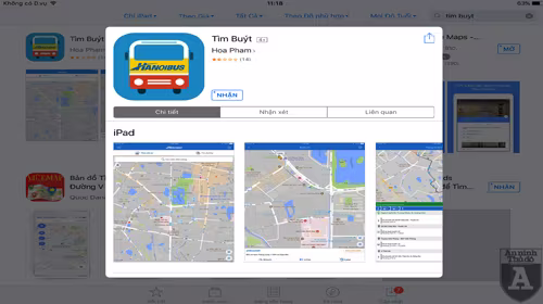 Hà Nội: Dễ dàng tìm xe buýt với phần mềm "Timbuyt.vn" ảnh 1