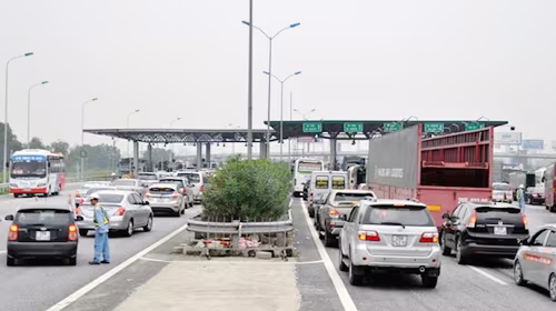 Giảm phí BOT cao tốc Pháp Vân - Cầu Giẽ từ ngày 15-10 ảnh 1 Giảm phí BOT cao tốc Pháp Vân - Cầu Giẽ từ ngày 15-10 ảnh 1