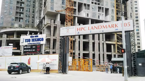 Hải Phát Thủ đô thế chấp 423 căn hộ tại dự án HPC Landmark 105 ảnh 1