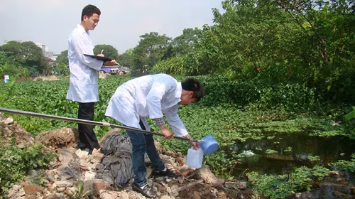 Tổng cục Môi trường phản hồi thông tin "mỗi ngày thanh tra 3 doanh nghiệp" ảnh 1 Tổng cục Môi trường phản hồi thông tin "mỗi ngày thanh tra 3 doanh nghiệp" ảnh 1