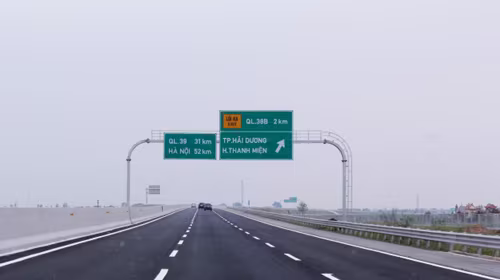 Đề xuất giảm phí cao tốc Hà Nội - Hải Phòng và Quốc lộ 5 ảnh 1 Đề xuất giảm phí cao tốc Hà Nội - Hải Phòng và Quốc lộ 5 ảnh 1