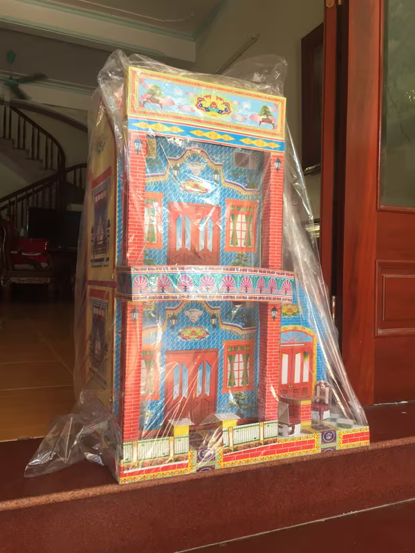 Những mặt hàng "độc" chuẩn bị cho Rằm tháng 7 ảnh 7 Những mặt hàng "độc" chuẩn bị cho Rằm tháng 7 ảnh 7