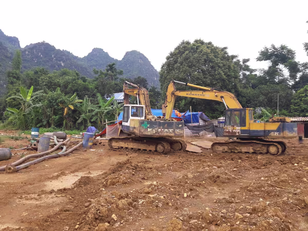 "Vàng tặc" lộng hành ở Kim Bôi, Hòa Bình ảnh 7