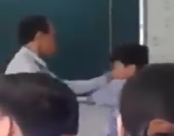 Giám thị đánh học sinh bị đình chỉ công tác tạm thời ảnh 1 Giám thị đánh học sinh bị đình chỉ công tác tạm thời ảnh 1