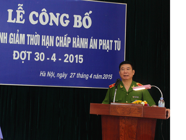 144 phạm nhân được giảm thời hạn chấp hành án phạt tù ảnh 2 144 phạm nhân được giảm thời hạn chấp hành án phạt tù ảnh 2