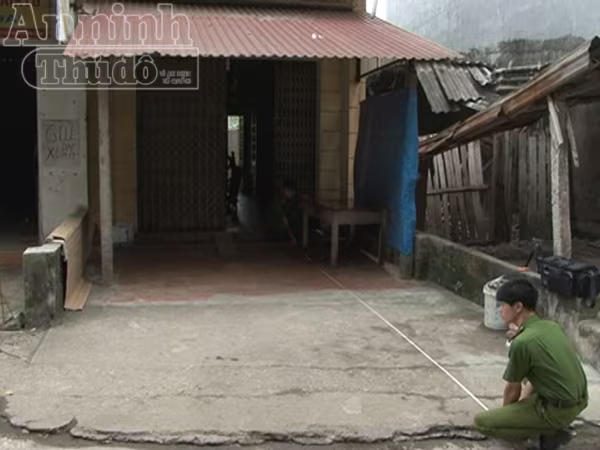 Vụ chém người ở Phúc Thọ: Bộc phát từ quán nhậu cháo lòng! ảnh 1