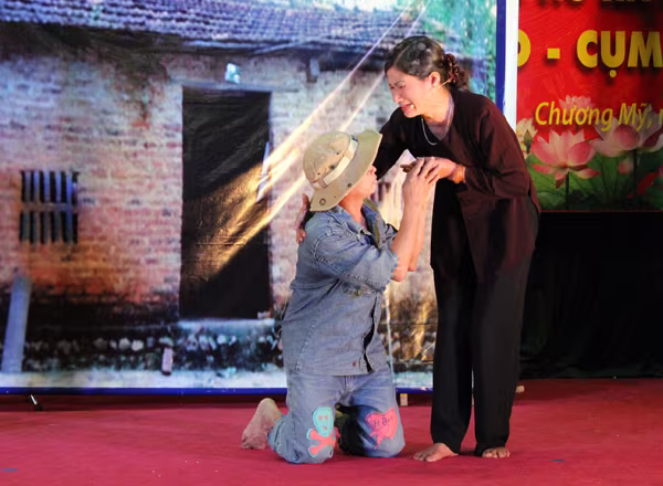 Sôi nổi Hội thi Công an xã giỏi thành phố Hà Nội ảnh 2 Sôi nổi Hội thi Công an xã giỏi thành phố Hà Nội ảnh 2