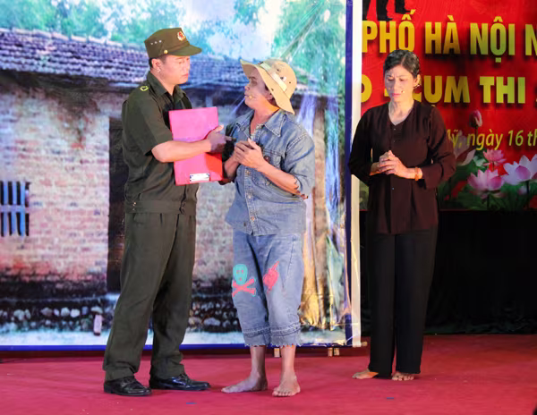 Sôi nổi Hội thi Công an xã giỏi thành phố Hà Nội ảnh 6 Sôi nổi Hội thi Công an xã giỏi thành phố Hà Nội ảnh 6