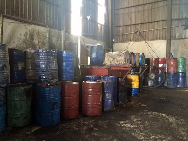 Có gì bên trong cơ sở kinh doanh mỡ động vật không rõ nguồn gốc? ảnh 9 Có gì bên trong cơ sở kinh doanh mỡ động vật không rõ nguồn gốc? ảnh 9