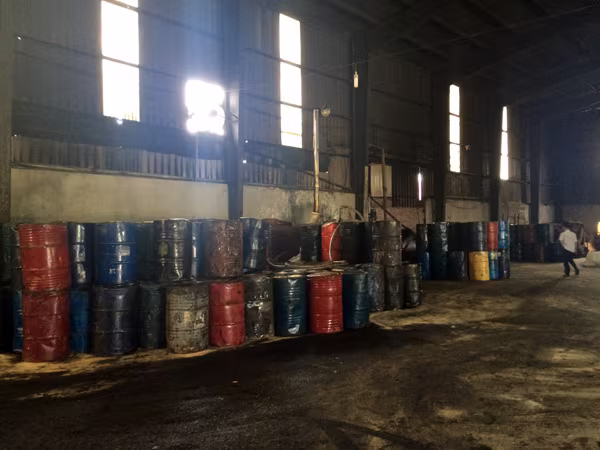 Có gì bên trong cơ sở kinh doanh mỡ động vật không rõ nguồn gốc? ảnh 8 Có gì bên trong cơ sở kinh doanh mỡ động vật không rõ nguồn gốc? ảnh 8