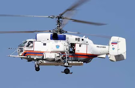 Báo Trung Quốc "mơ tưởng" nước này được sản xuất trực thăng Kamov Ka-32.