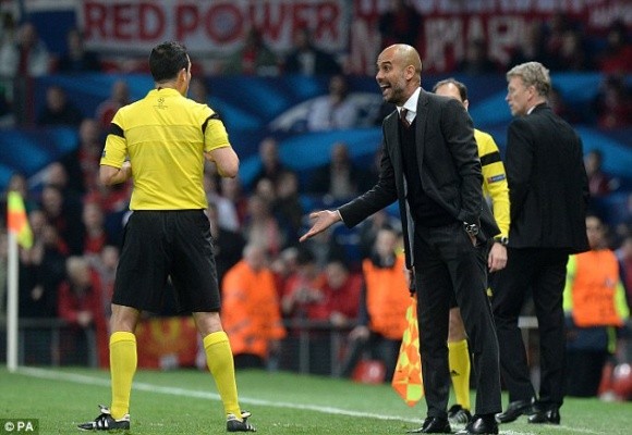 Pep Guardiola cáo buộc Rooney “ăn vạ” ảnh 2 Pep Guardiola cáo buộc Rooney “ăn vạ” ảnh 2
