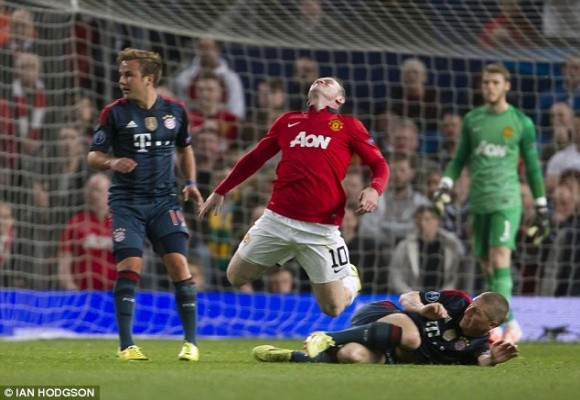Pep Guardiola cáo buộc Rooney “ăn vạ” ảnh 1 Pep Guardiola cáo buộc Rooney “ăn vạ” ảnh 1