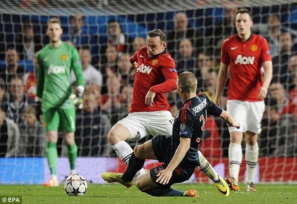 Rooney “phản pháo” về cáo buộc cố tình ăn vạ ảnh 1 Rooney “phản pháo” về cáo buộc cố tình ăn vạ ảnh 1