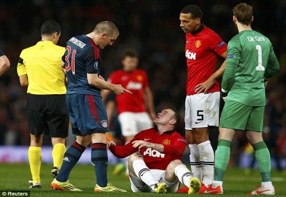 Rooney “phản pháo” về cáo buộc cố tình ăn vạ ảnh 2 Rooney “phản pháo” về cáo buộc cố tình ăn vạ ảnh 2
