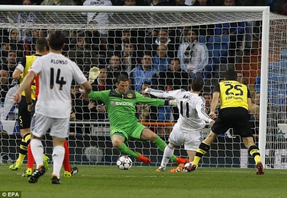 Thắng 3 sao trước Dortmund, Real đặt 1 chân vào bán kết ảnh 1 Thắng 3 sao trước Dortmund, Real đặt 1 chân vào bán kết ảnh 1