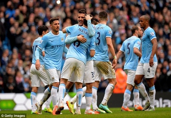 Nasri ghi bàn thắng tranh cãi, Man City thắng dễ Southampton ảnh 3 Nasri ghi bàn thắng tranh cãi, Man City thắng dễ Southampton ảnh 3