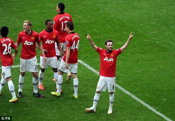 Mata lập cú đúp, M.U chạy đà hoàn hảo cho Champions League ảnh 3 Mata lập cú đúp, M.U chạy đà hoàn hảo cho Champions League ảnh 3