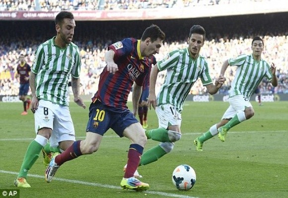 Vòng 32 La Liga – “Tam mã” tiến bước ảnh 1 Vòng 32 La Liga – “Tam mã” tiến bước ảnh 1