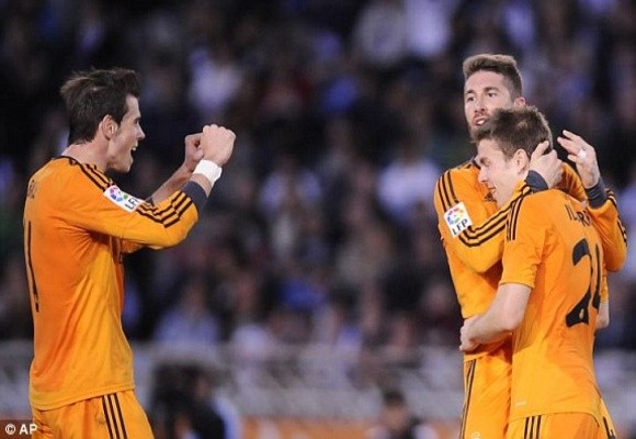 Vòng 32 La Liga – “Tam mã” tiến bước ảnh 3 Vòng 32 La Liga – “Tam mã” tiến bước ảnh 3