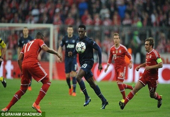 Ngược dòng đánh bại M.U 3-1, Bayern tiến vào bán kết ảnh 1 Ngược dòng đánh bại M.U 3-1, Bayern tiến vào bán kết ảnh 1