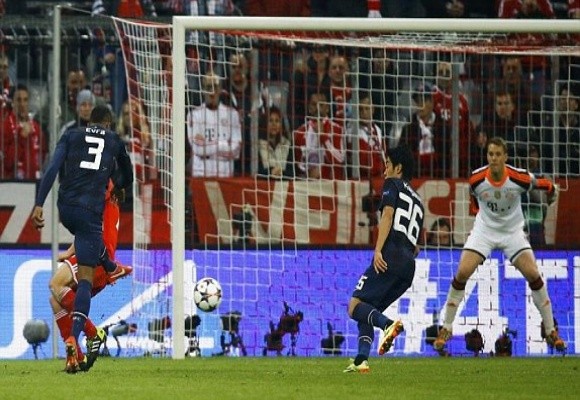 Ngược dòng đánh bại M.U 3-1, Bayern tiến vào bán kết ảnh 2 Ngược dòng đánh bại M.U 3-1, Bayern tiến vào bán kết ảnh 2