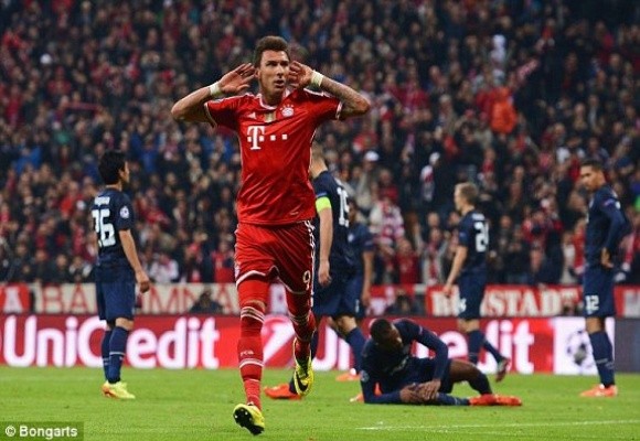 Ngược dòng đánh bại M.U 3-1, Bayern tiến vào bán kết ảnh 3 Ngược dòng đánh bại M.U 3-1, Bayern tiến vào bán kết ảnh 3