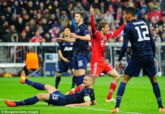 Ngược dòng đánh bại M.U 3-1, Bayern tiến vào bán kết ảnh 4 Ngược dòng đánh bại M.U 3-1, Bayern tiến vào bán kết ảnh 4