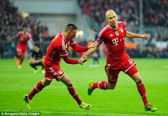 Ngược dòng đánh bại M.U 3-1, Bayern tiến vào bán kết ảnh 5 Ngược dòng đánh bại M.U 3-1, Bayern tiến vào bán kết ảnh 5
