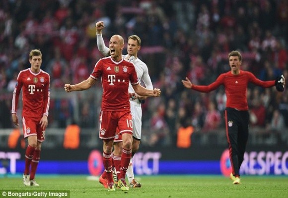 Thầy trò Pep Guardiola hài lòng khi tiến vào bán kết ảnh 1 Thầy trò Pep Guardiola hài lòng khi tiến vào bán kết ảnh 1