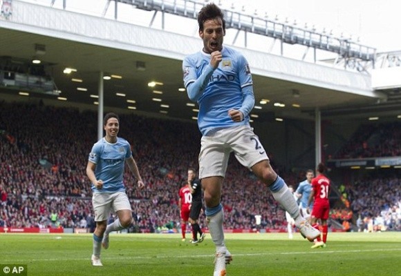 Đả bại Man City 3-2, Liverpool thẳng tiến tới ngôi vô địch ảnh 3 Đả bại Man City 3-2, Liverpool thẳng tiến tới ngôi vô địch ảnh 3