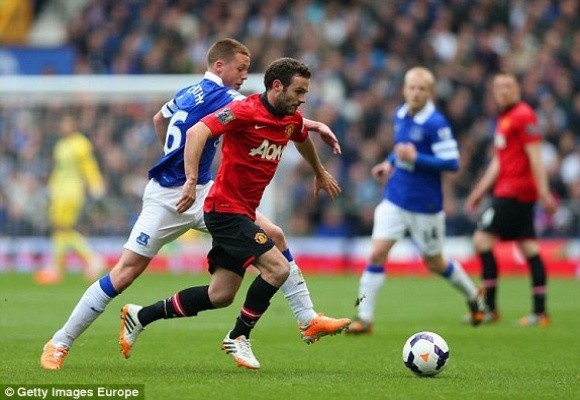 Thua bạc nhược 0-2 trước Everton, M.U xa dần Europa League ảnh 1 Thua bạc nhược 0-2 trước Everton, M.U xa dần Europa League ảnh 1
