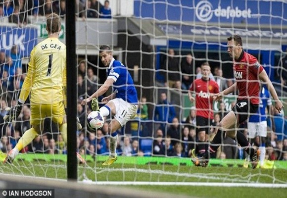 Thua bạc nhược 0-2 trước Everton, M.U xa dần Europa League ảnh 3 Thua bạc nhược 0-2 trước Everton, M.U xa dần Europa League ảnh 3