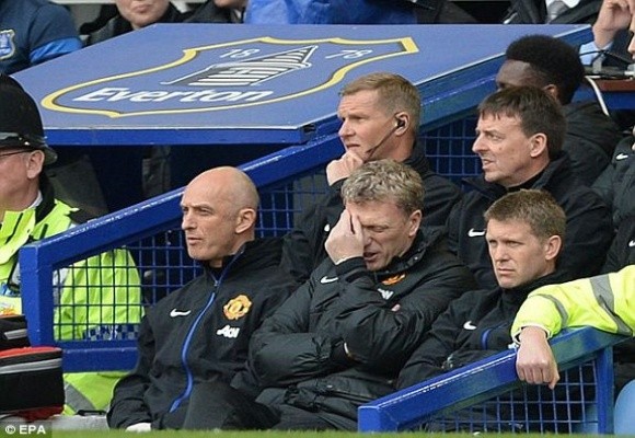 Thua bạc nhược 0-2 trước Everton, M.U xa dần Europa League ảnh 4 Thua bạc nhược 0-2 trước Everton, M.U xa dần Europa League ảnh 4