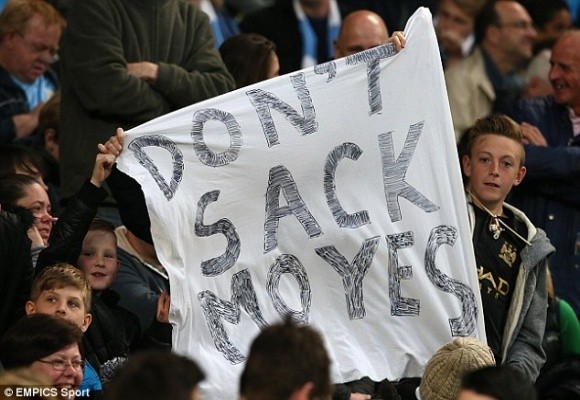 Fan Man City “nuối tiếc” khi David Moyes bị M.U sa thải ảnh 1 Fan Man City “nuối tiếc” khi David Moyes bị M.U sa thải ảnh 1