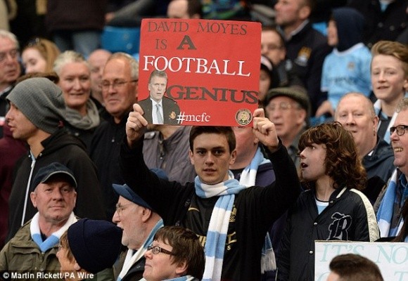 Fan Man City “nuối tiếc” khi David Moyes bị M.U sa thải ảnh 2 Fan Man City “nuối tiếc” khi David Moyes bị M.U sa thải ảnh 2