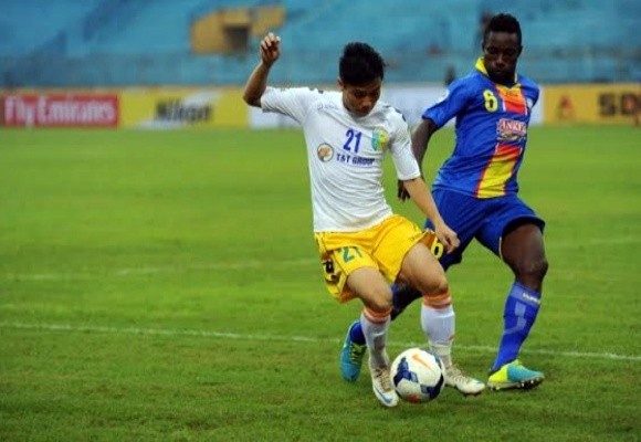 Ngọc Duy lập cú đúp, Hà Nội T&T ngược dòng đánh bại Arema ảnh 2 Ngọc Duy lập cú đúp, Hà Nội T&T ngược dòng đánh bại Arema ảnh 2