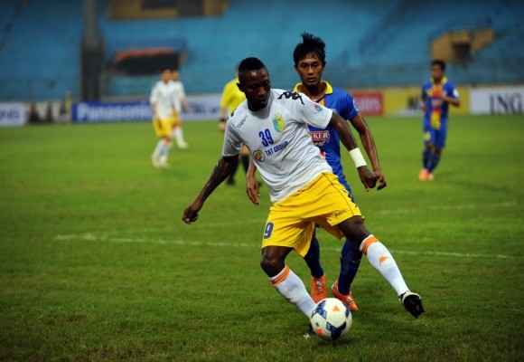 Ngọc Duy lập cú đúp, Hà Nội T&T ngược dòng đánh bại Arema ảnh 1 Ngọc Duy lập cú đúp, Hà Nội T&T ngược dòng đánh bại Arema ảnh 1