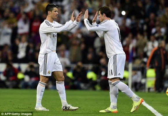 Ancelotti hứa hẹn “song sát” Ronaldo – Bale tỏa sáng trong trận lượt về ảnh 1 Ancelotti hứa hẹn “song sát” Ronaldo – Bale tỏa sáng trong trận lượt về ảnh 1