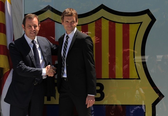 Cựu HLV Barca, Tito Vilanova qua đời ở tuổi 45 ảnh 1 Cựu HLV Barca, Tito Vilanova qua đời ở tuổi 45 ảnh 1