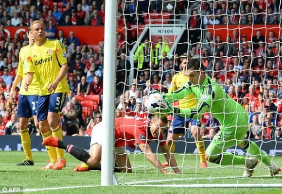 Bế tắc trước Sunderland, Giggs nhận thất bại đầu tiên cùng M.U ảnh 2 Bế tắc trước Sunderland, Giggs nhận thất bại đầu tiên cùng M.U ảnh 2
