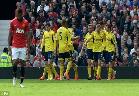 Bế tắc trước Sunderland, Giggs nhận thất bại đầu tiên cùng M.U ảnh 1 Bế tắc trước Sunderland, Giggs nhận thất bại đầu tiên cùng M.U ảnh 1
