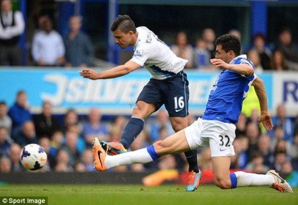 Ngược dòng đả bại Everton, Man City soán ngôi Liverpool ảnh 3 Ngược dòng đả bại Everton, Man City soán ngôi Liverpool ảnh 3
