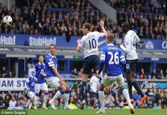 Ngược dòng đả bại Everton, Man City soán ngôi Liverpool ảnh 5 Ngược dòng đả bại Everton, Man City soán ngôi Liverpool ảnh 5