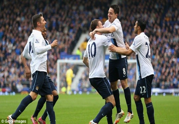 Ngược dòng đả bại Everton, Man City soán ngôi Liverpool ảnh 7 Ngược dòng đả bại Everton, Man City soán ngôi Liverpool ảnh 7
