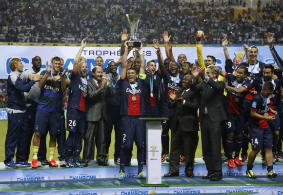 Phạt 20 triệu bảng, UEFA “giơ cao đánh khẽ” với PSG? ảnh 1 Phạt 20 triệu bảng, UEFA “giơ cao đánh khẽ” với PSG? ảnh 1