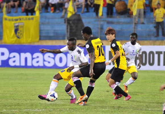Thắng dễ Nay Pyi Taw, CLB Hà Nội T&T tiến vào tứ kết AFC Cup ảnh 2 Thắng dễ Nay Pyi Taw, CLB Hà Nội T&T tiến vào tứ kết AFC Cup ảnh 2
