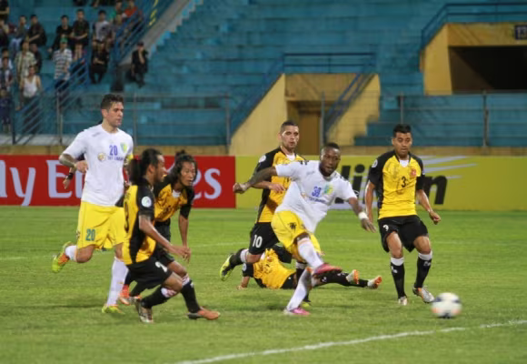 Thắng dễ Nay Pyi Taw, CLB Hà Nội T&T tiến vào tứ kết AFC Cup ảnh 3 Thắng dễ Nay Pyi Taw, CLB Hà Nội T&T tiến vào tứ kết AFC Cup ảnh 3